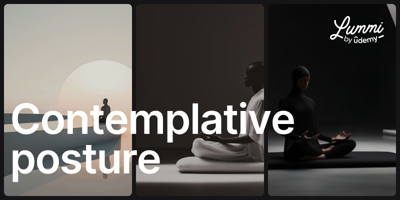 Contemplative Posture Images — Free HD Download on Lummi