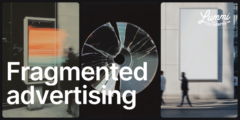 Fragmented Advertising Images — Free HD Download on Lummi