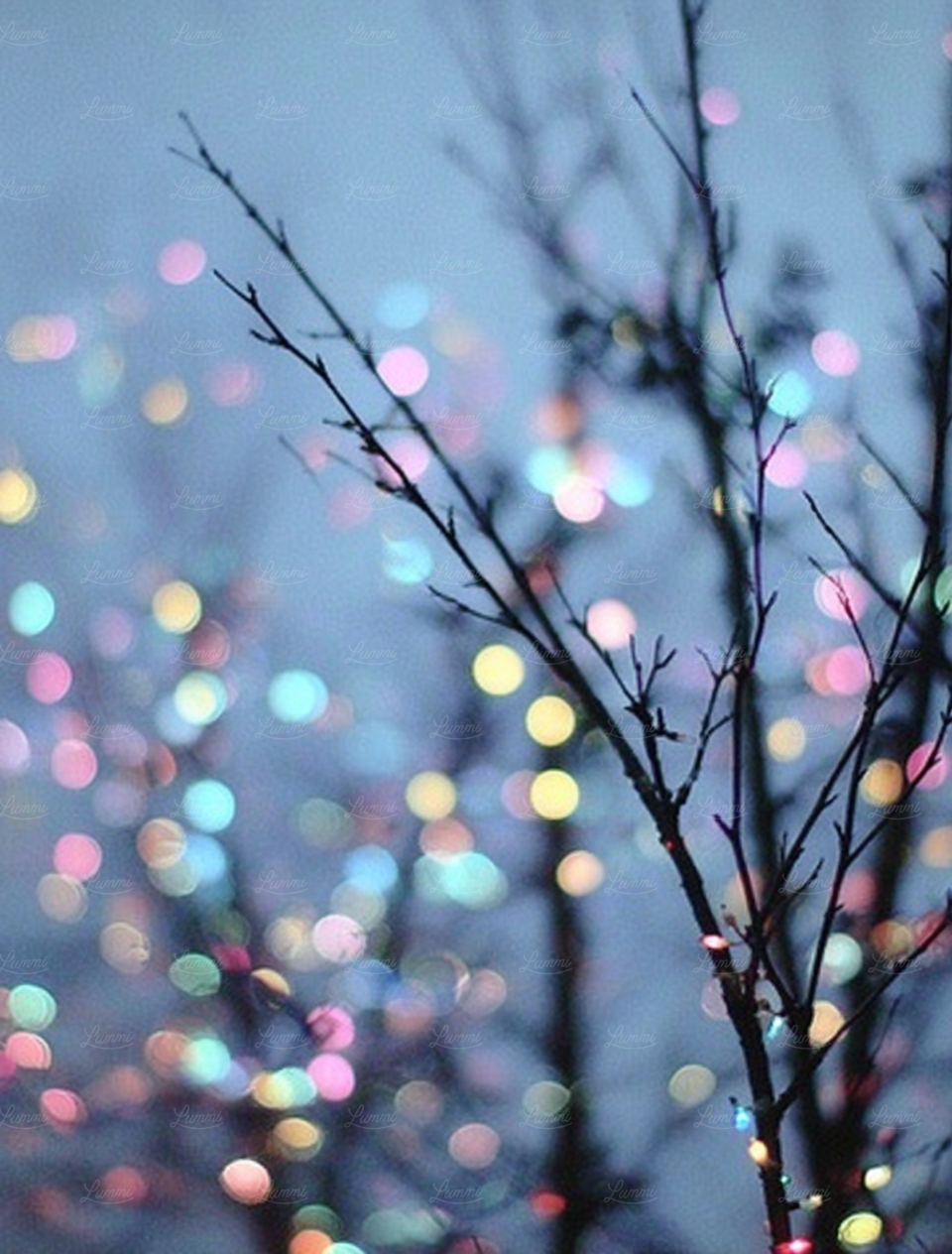 Glowing Tree Lights