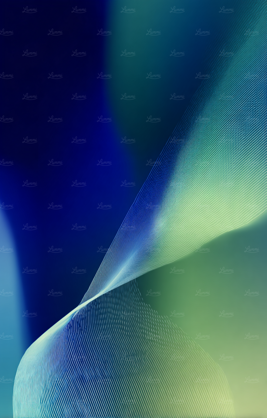 Abstract Wave Artwork