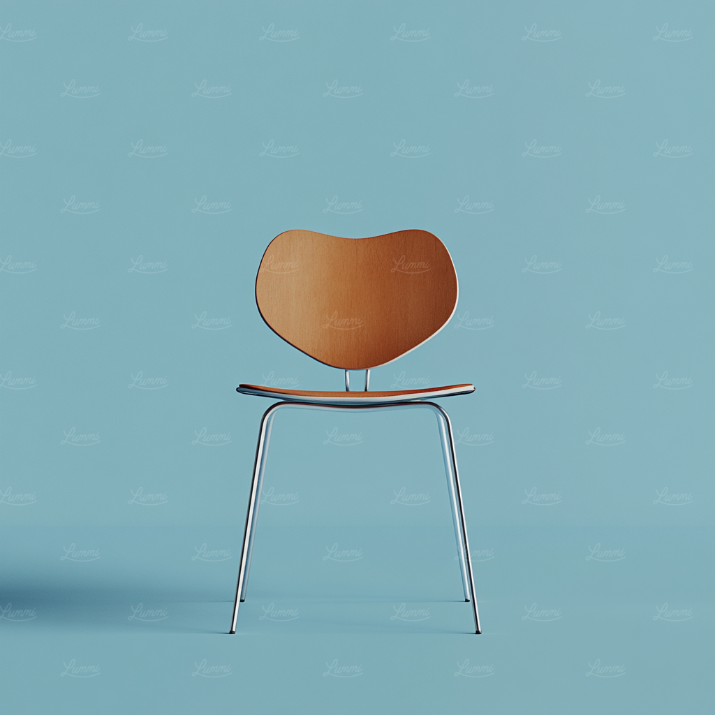 Image showcasing Modern Minimalist Chair Photo on Lummi