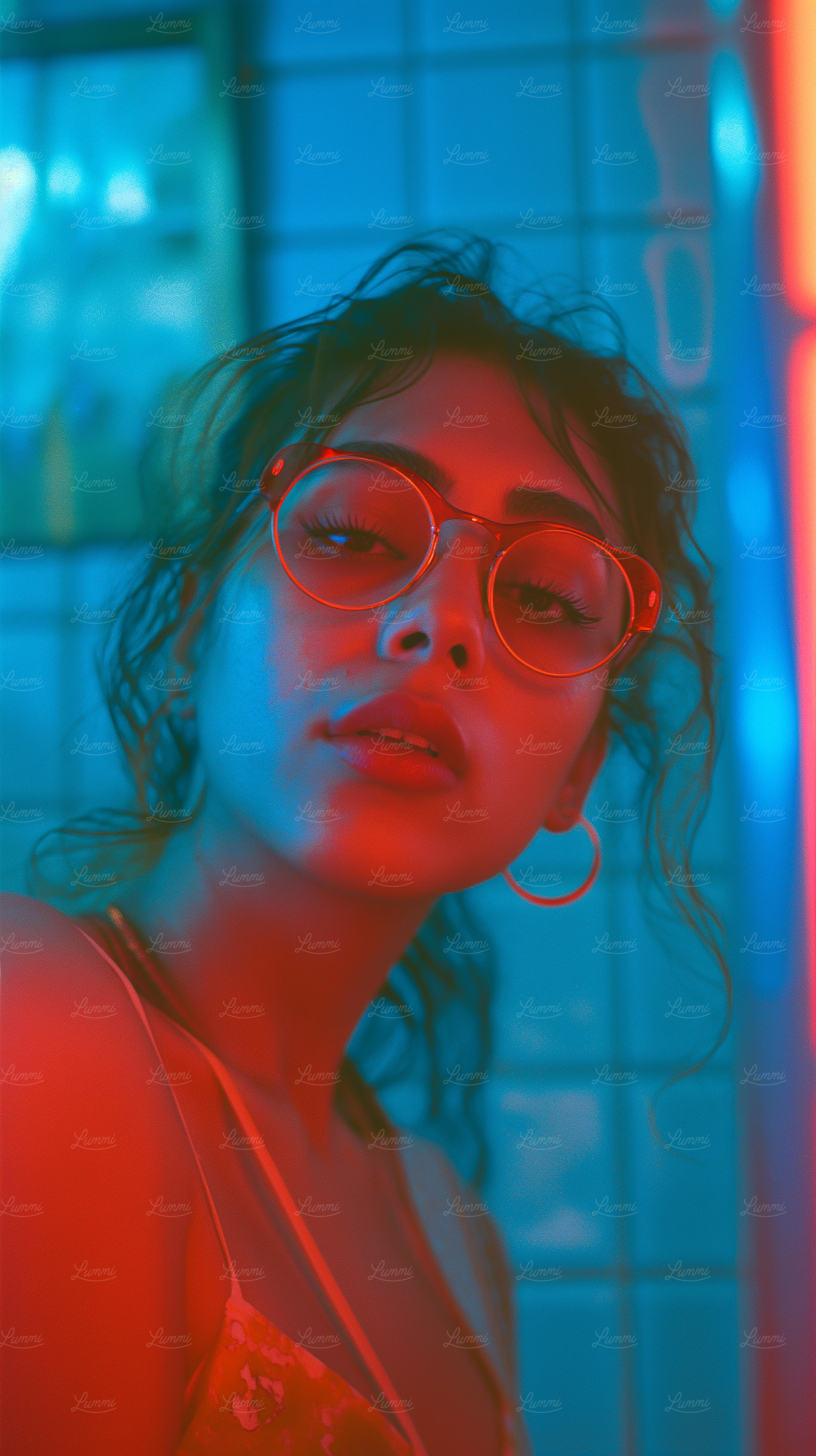Neon Glow Urbanite