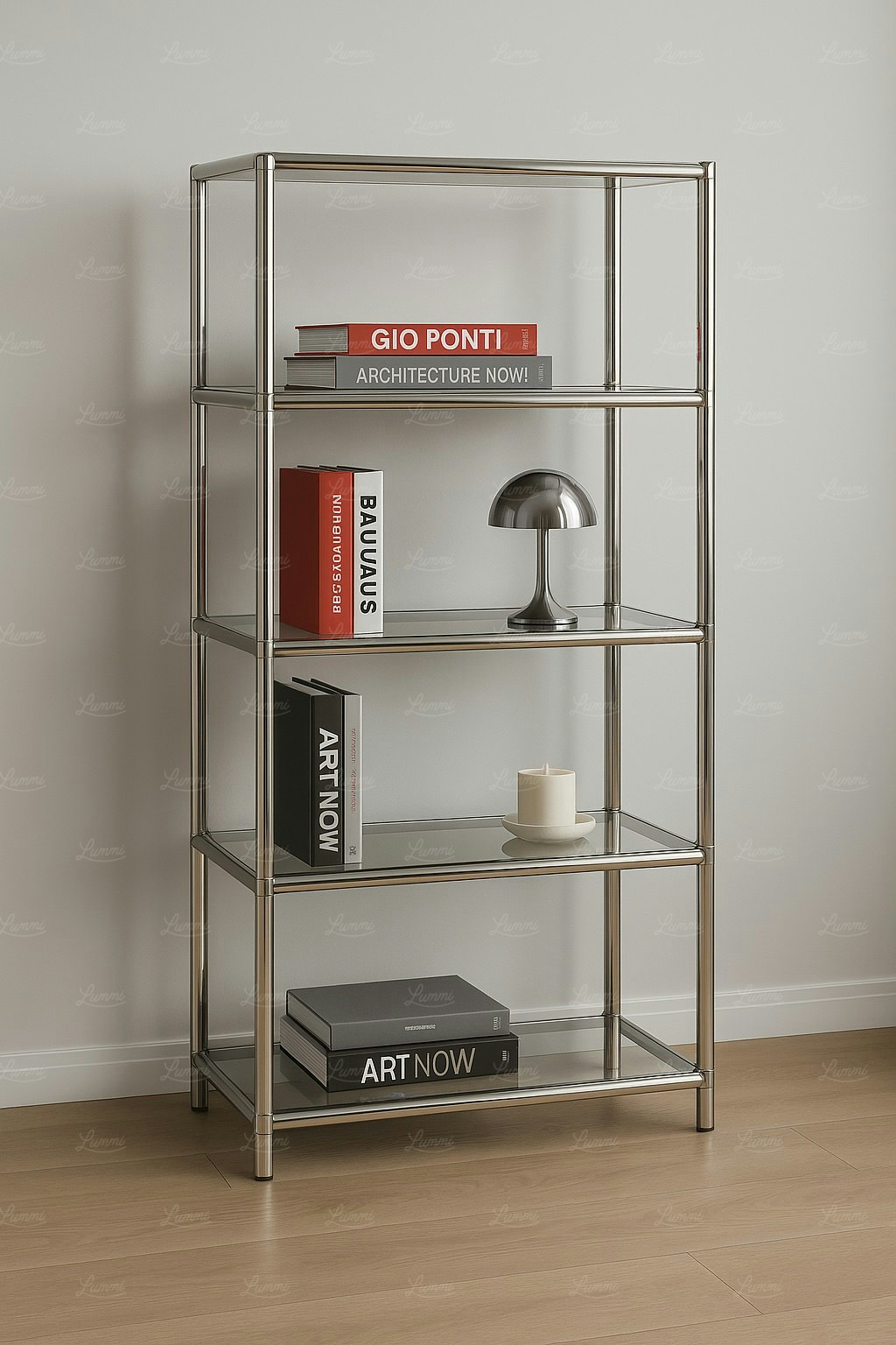 Minimalist Shelving Unit Photo on Lummi