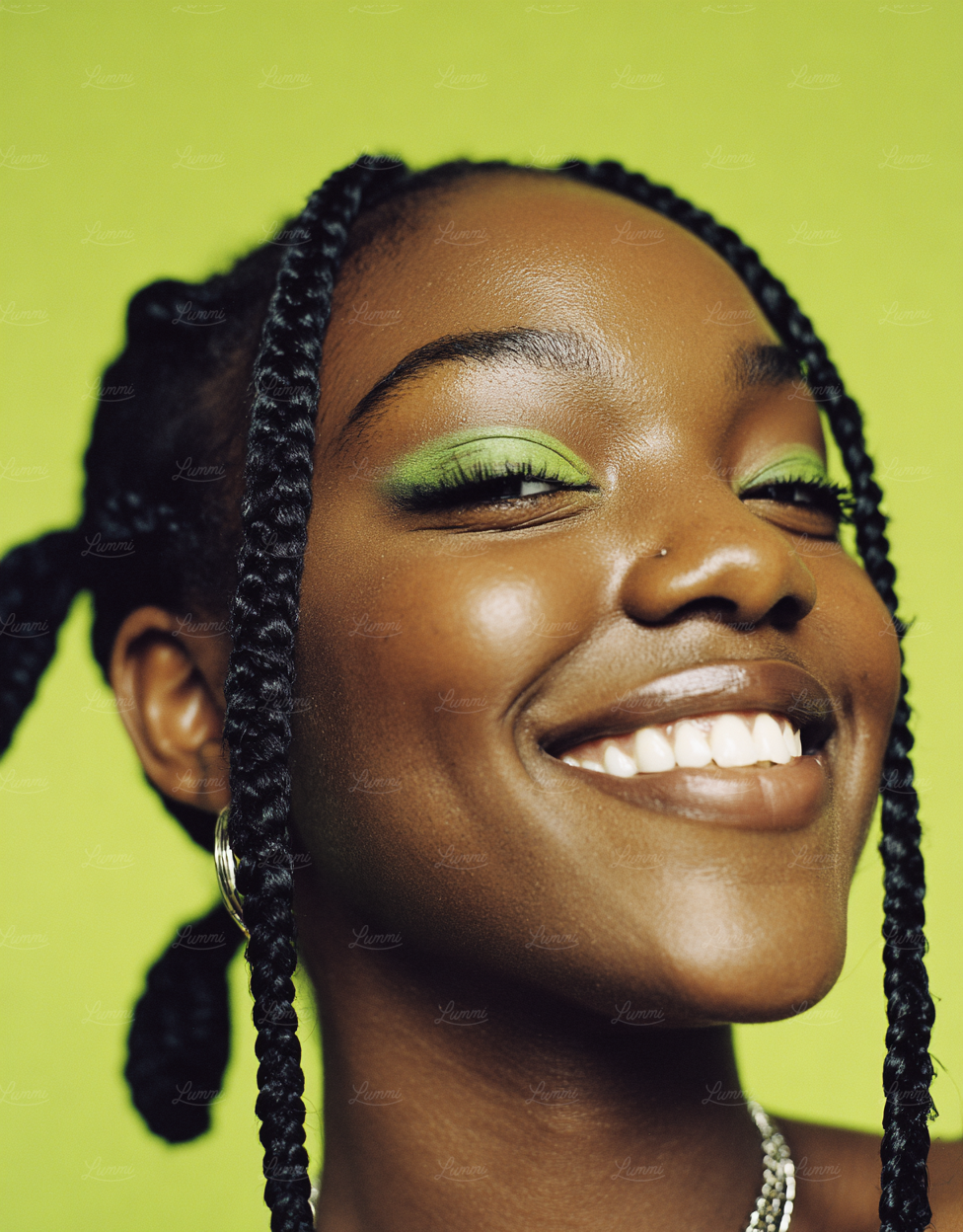 Radiant Smiling Portrait